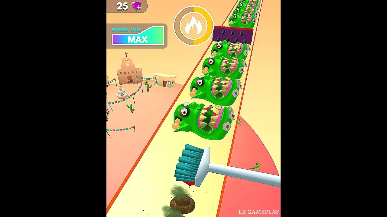 Teeth Runner - Android iOS gameplay | 