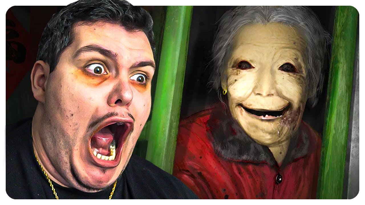 SI TU VOIS CETTE MAMIE... fuis... 😨