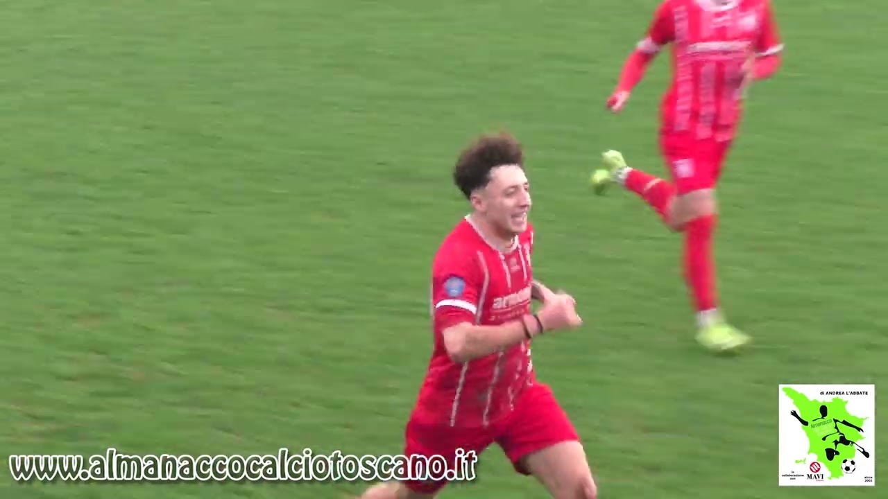 Serie D Girone E Sansepolcro - Terranuova Traiana 0-2