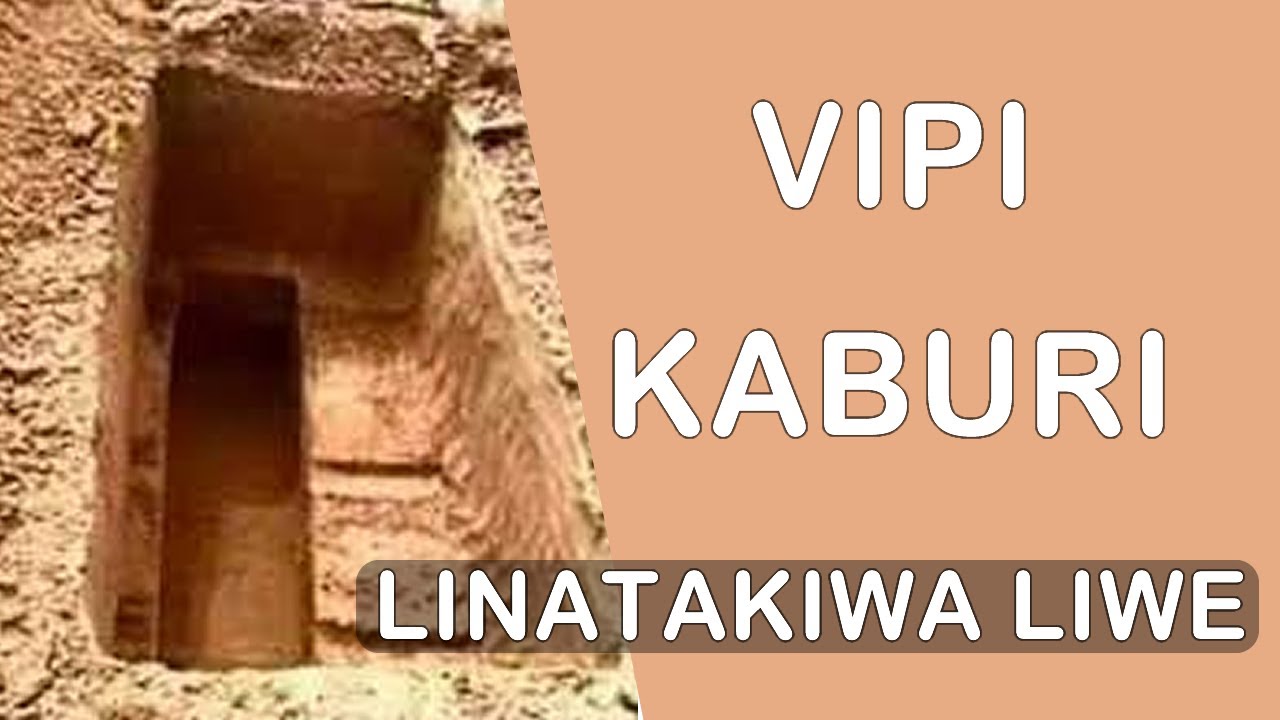 JIFUNZE yahusuyo Kaburi, Jinsi ya kuzika, Sheria na Hukumu zake - Sheikh Farid Al Akrabi