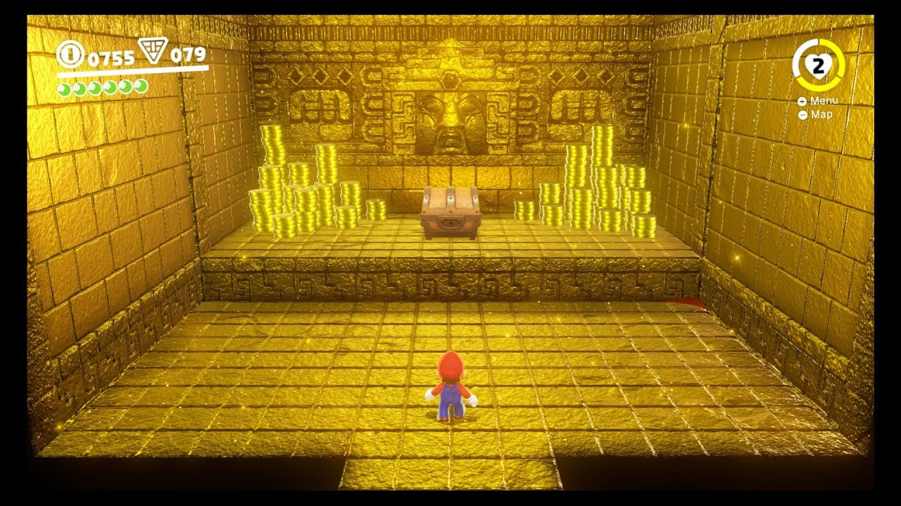 Super Mario Odyssey - Sand Kingdom - Tostarena - Part 9 - Nintendo Switch