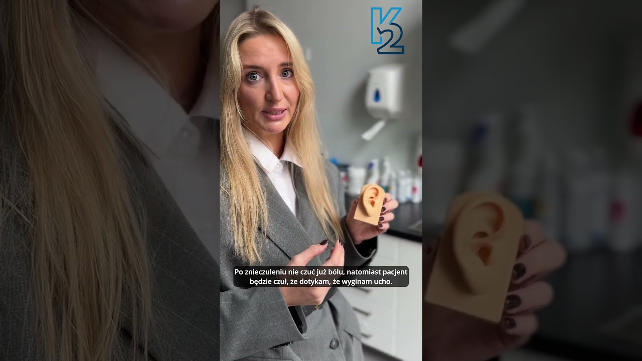 Jak wygląda zabieg korekty odstających uszu-opowiada chirurg plastyk Agnieszka Brzezicka#otoplastyka