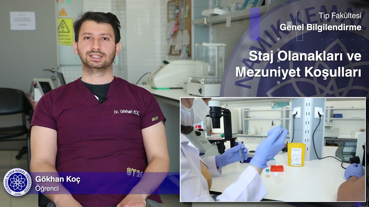 Öğrencilerimizin Gözünden Tıp Fakültesi Tanıtımı - 1