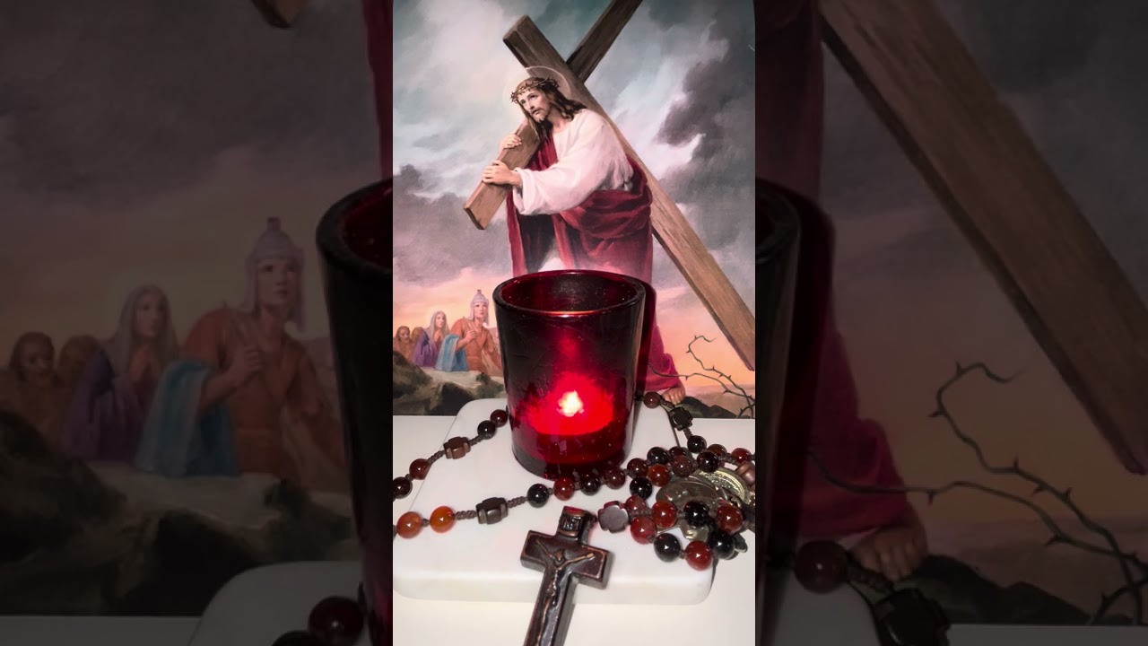 Holy Rosary Prayer Sorrowful Mysteries Lent