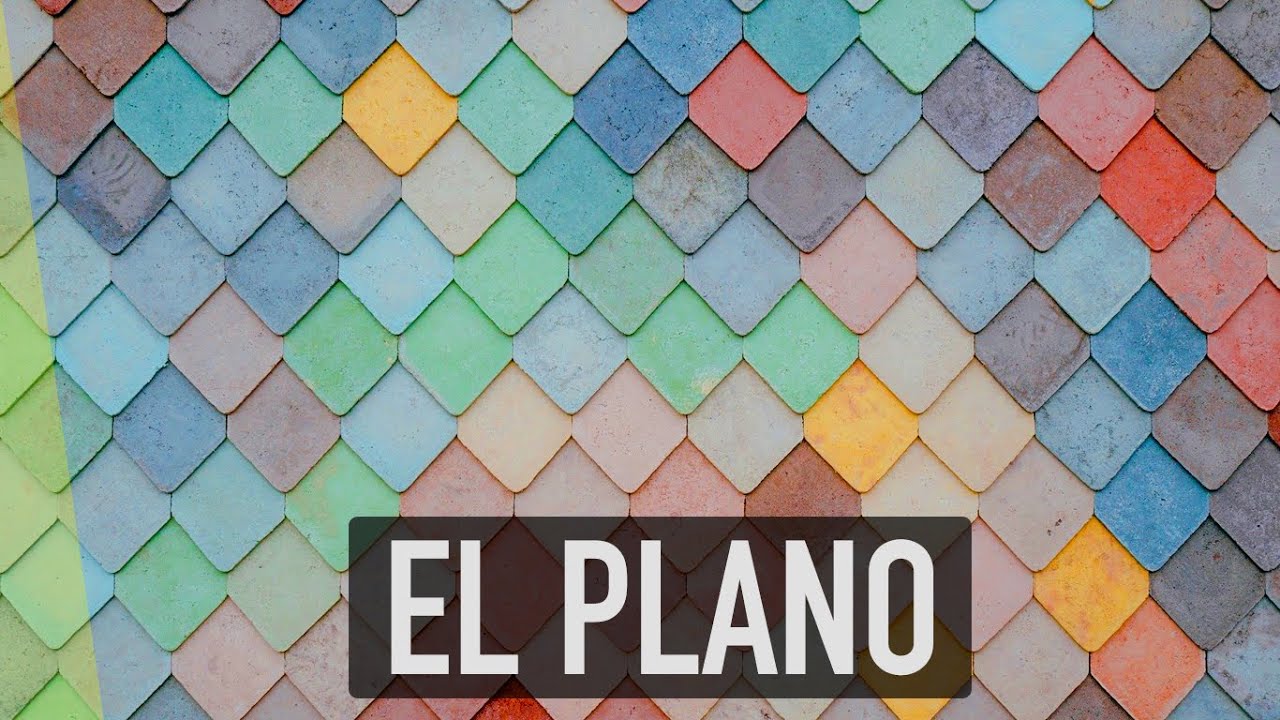 El plano, elemento visual de la imagen. El plano y la sombra.