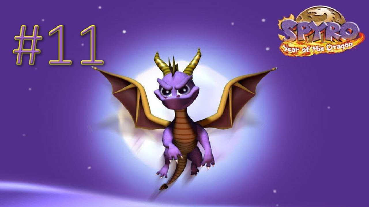 Let's Play Spyro: Year of the Dragon [No Commentary & 117%] Part 11 - Enchanted Towers