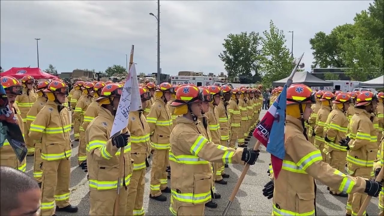 День семьи FDNY EMS Academy
