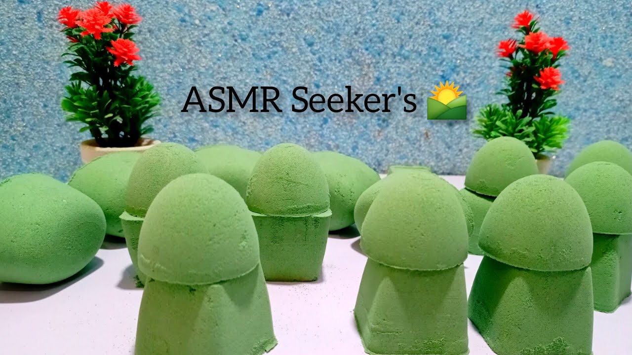 Baking Soda Crush ASMR satisfying video #asmr #asmrsounds #relax