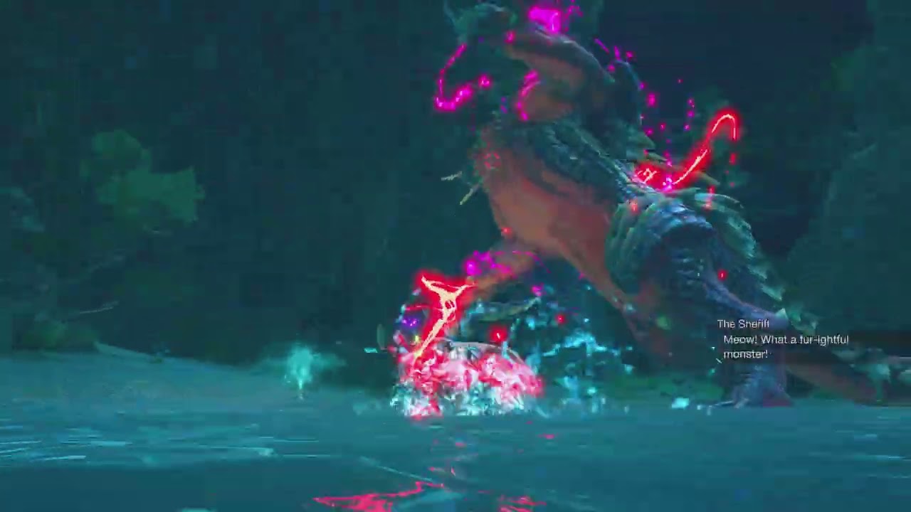 Peggy meets the neighbors dog