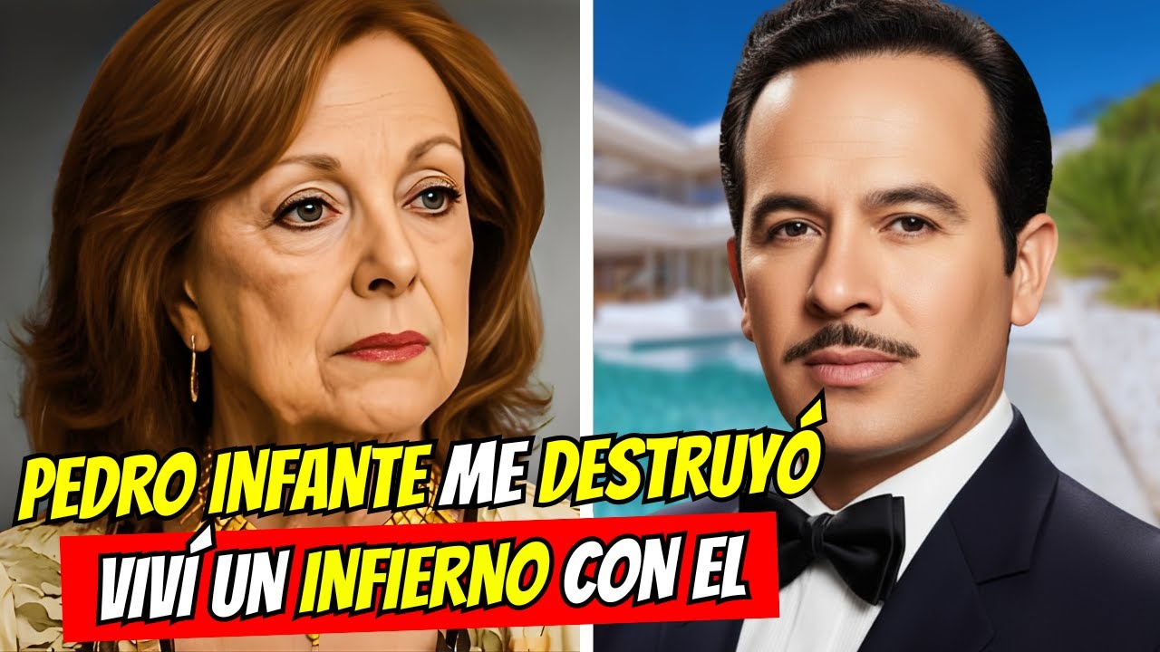 Antes de morir, Christiane Martel destapa el secreto m&aacute;s peligroso de Pedro Infante