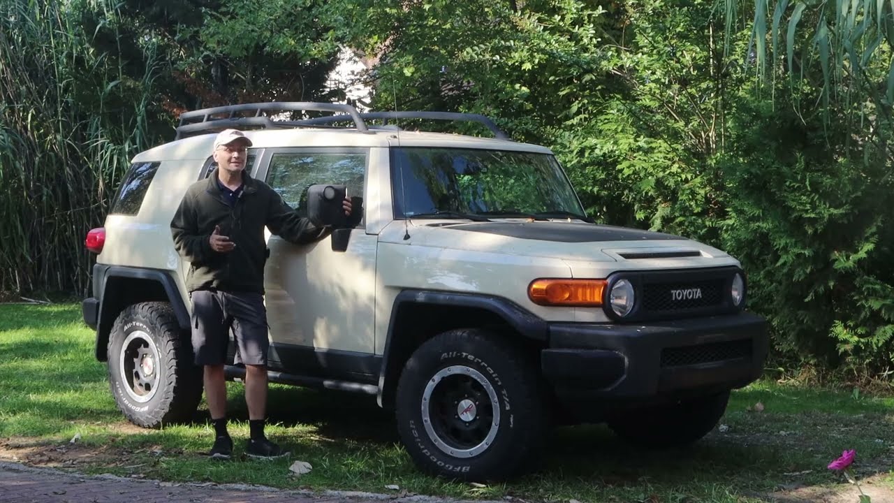 I Finally Bought My Dream Car! Toyota FJ Cruiser Restoration Project Begins