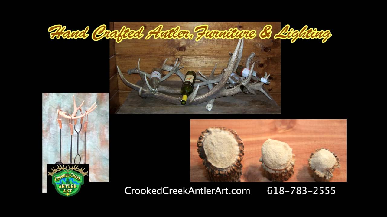 Crooked Creek Antler Art