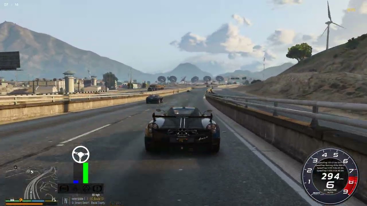 Pagani Huayra M158 AMG V12 Sound Mod for GTA V