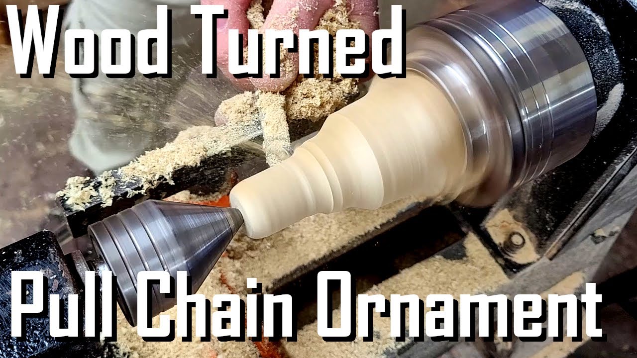 Creating a Stunning Custom Wooden Light Pull with Different Tools! #art