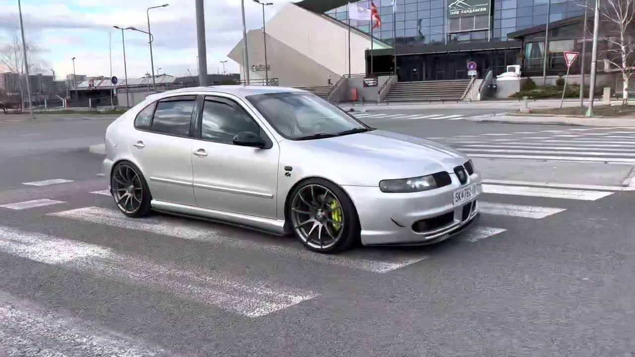 Seat Leon 1M 1.9 TDI Stage 2 200hp