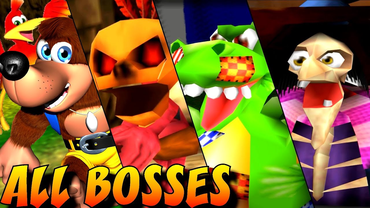 Banjo-Tooie - All Bosses (No Damage)
