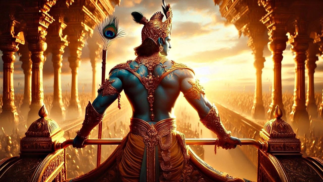 MAHABHARAT: Dharma vs Adharma | AI Movie by Dharma Dharshanam