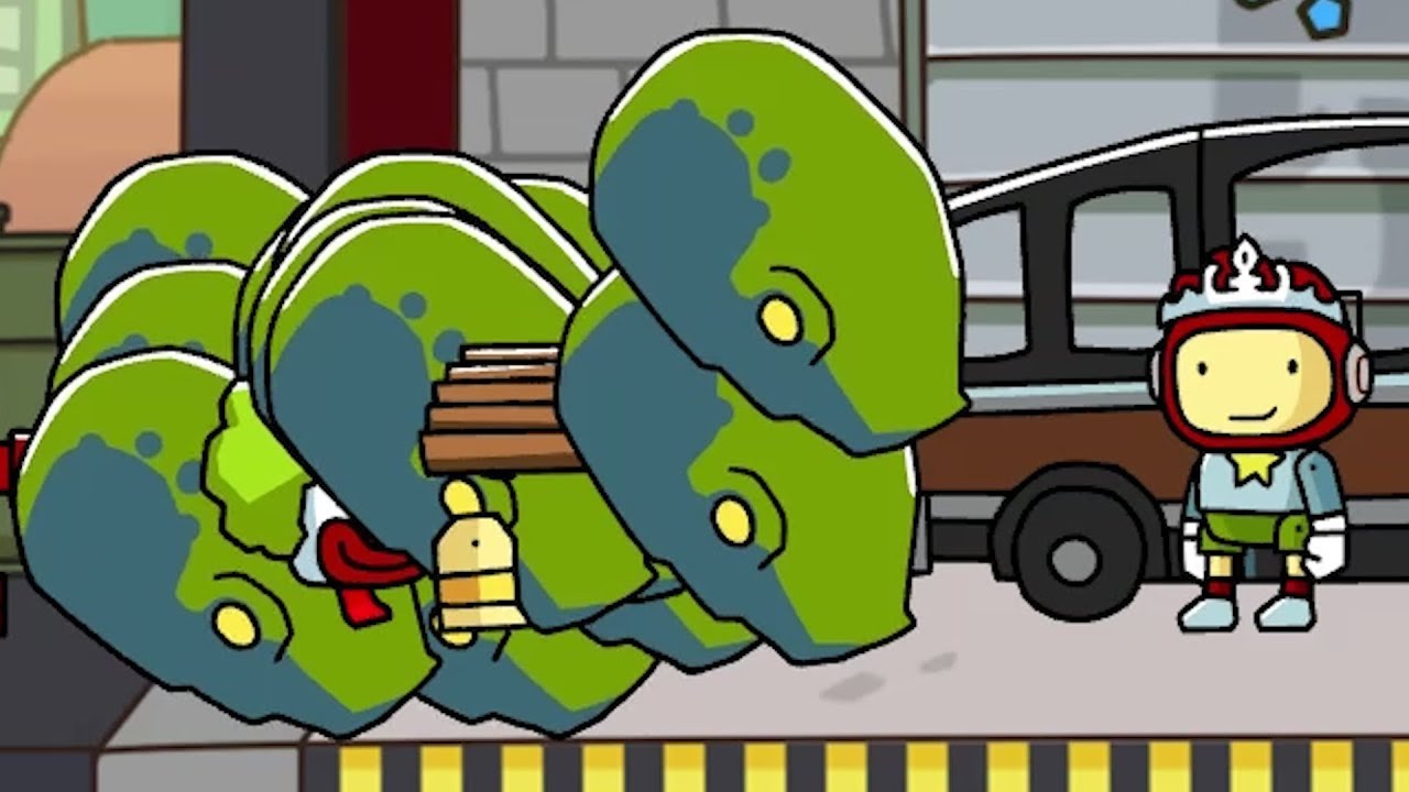 Ruining Scribblenauts, a game where Everything You Type Comes To Life