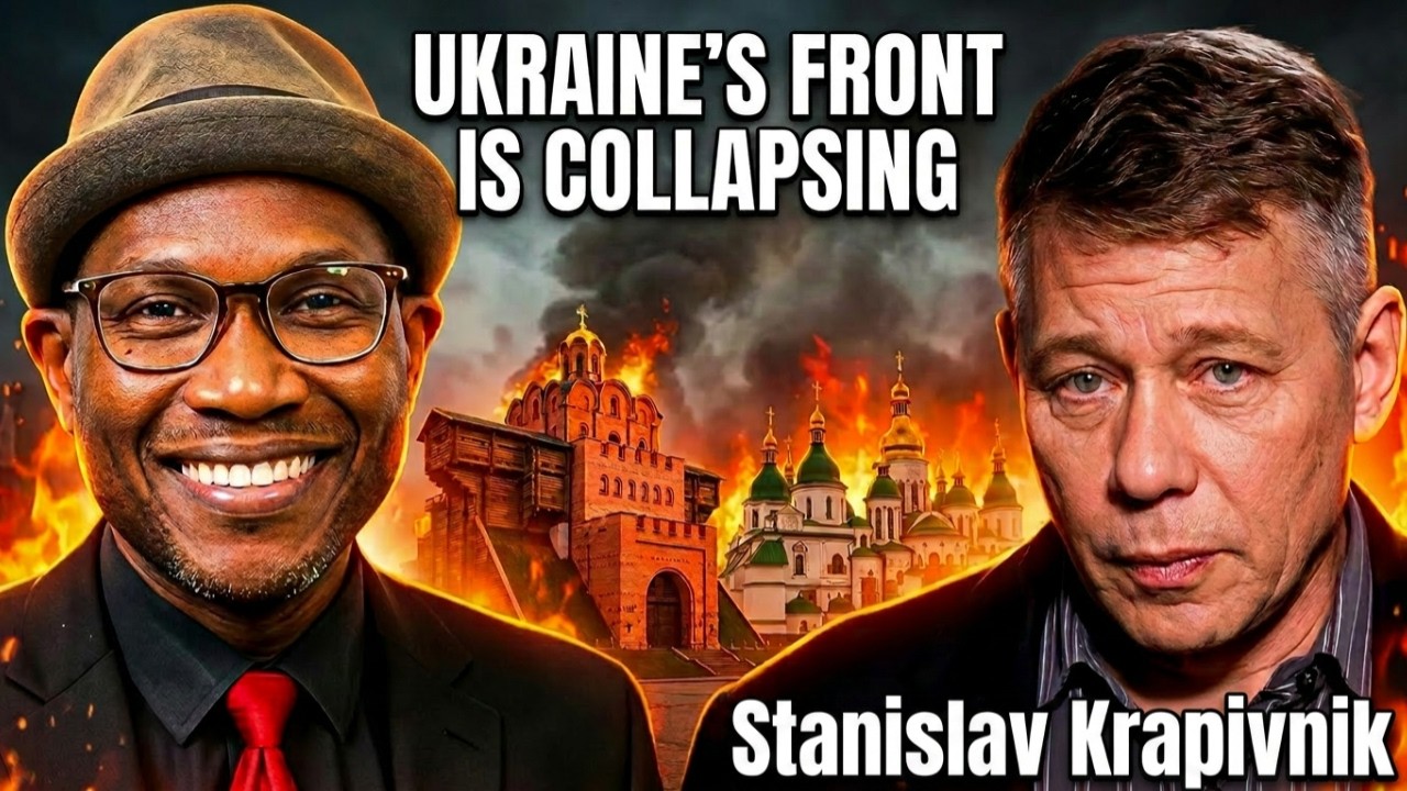 Russian Forces Are Crushing Ukraine's Front: Hidden Kiev Military Disasters (ft Stanislav Krapivnik)