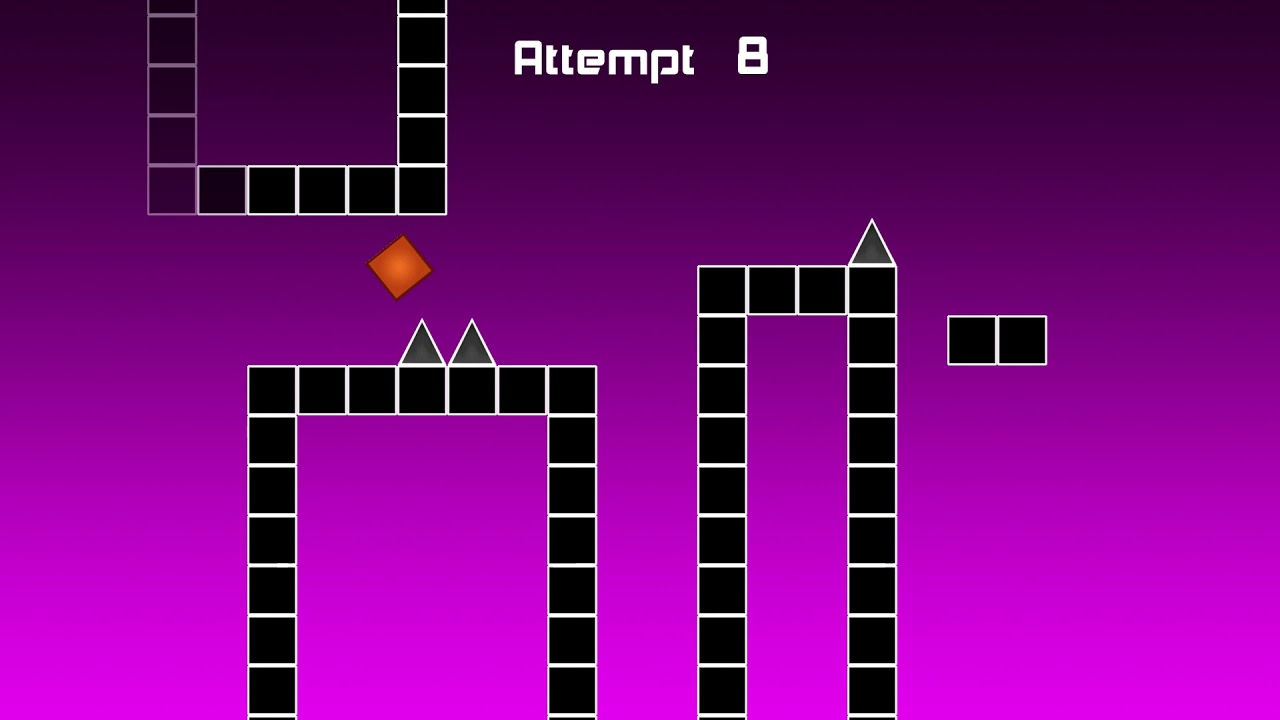[FLASHING LIGHTS WARNING] Checkmate: The impossible game custom level