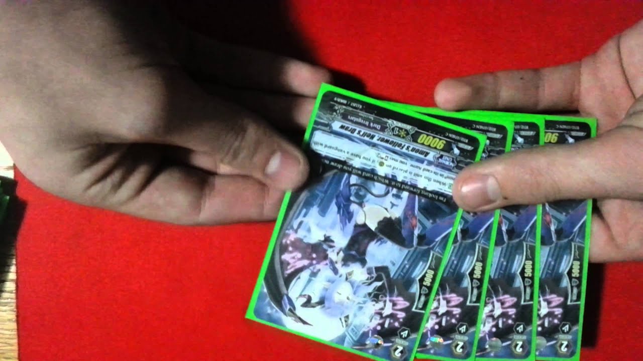 Dark irregular deck profile ( Amon Reverse )