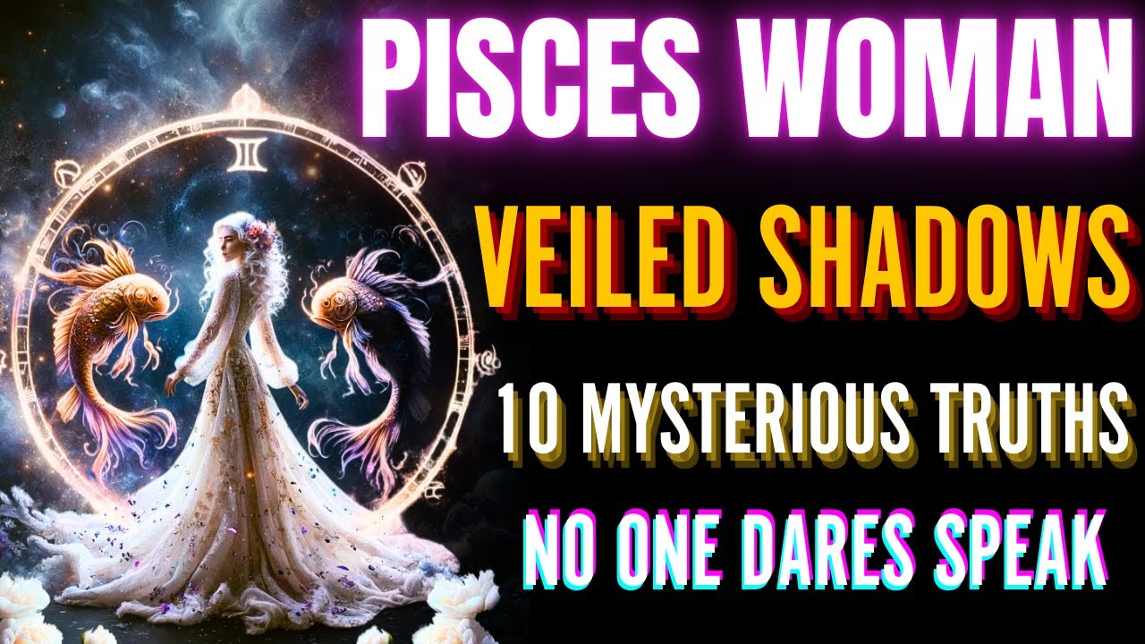 10 Secrets of the ♓Pisces Woman’s Dark Side