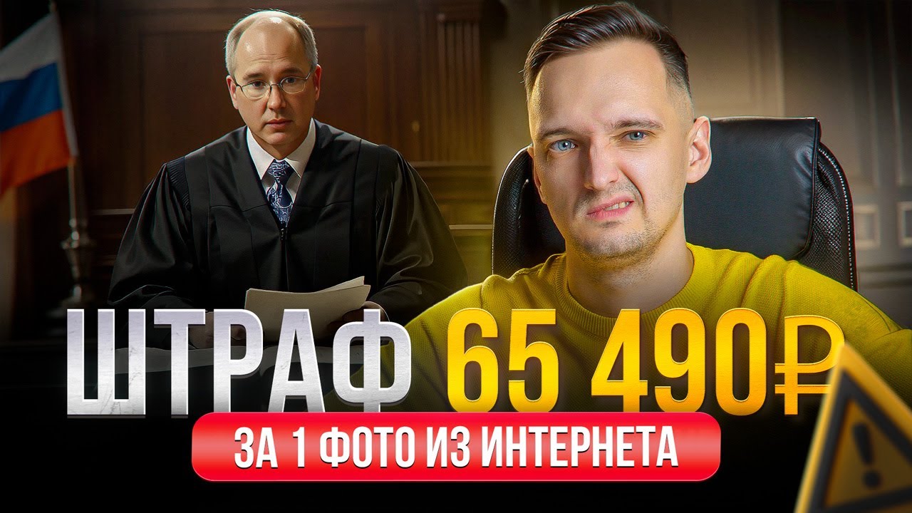 Кто ЗАПЛАТИТ ШТРАФ за ФОТОГРАФИИ в дизайне? Wildberries и Ozon в центре внимания!