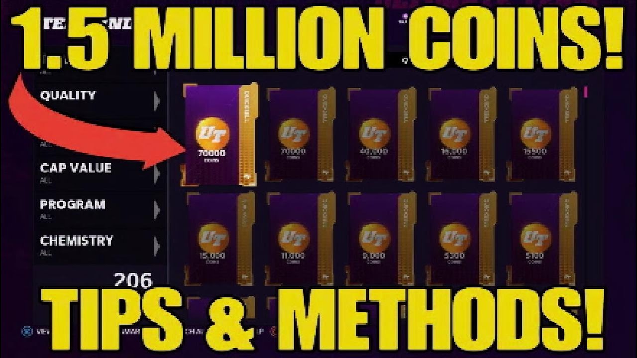 HOW I GOT 1.5 MILLION COINS IN MADDEN 22!!!