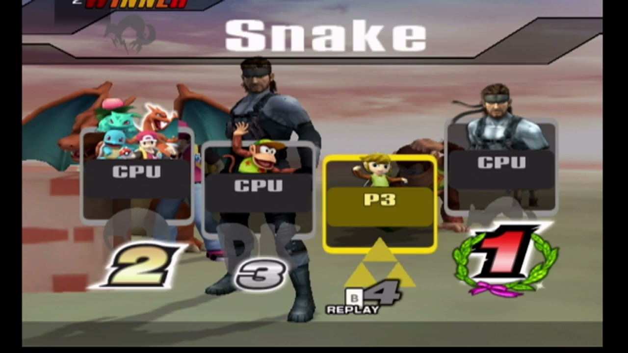 Super smash bros brawl