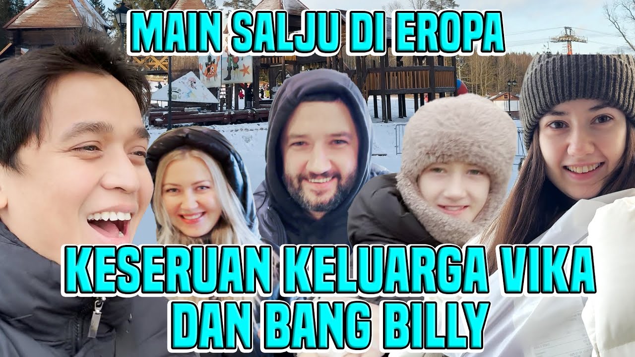 BILLY KUMPUL BERSAMA KELUARGA KAKA NYA VIKA !