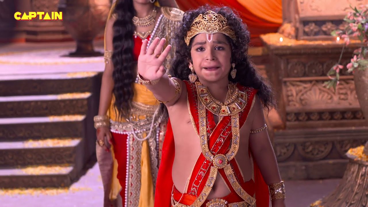 बाल हनुमान कैसे करेंगे अपनी माता की रक्षा पञ्च फन नाग से || हाबली हनुमान भाग.110