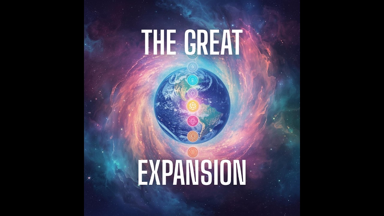 The great expansion - Offering the perspective of hope and expansion into unity.