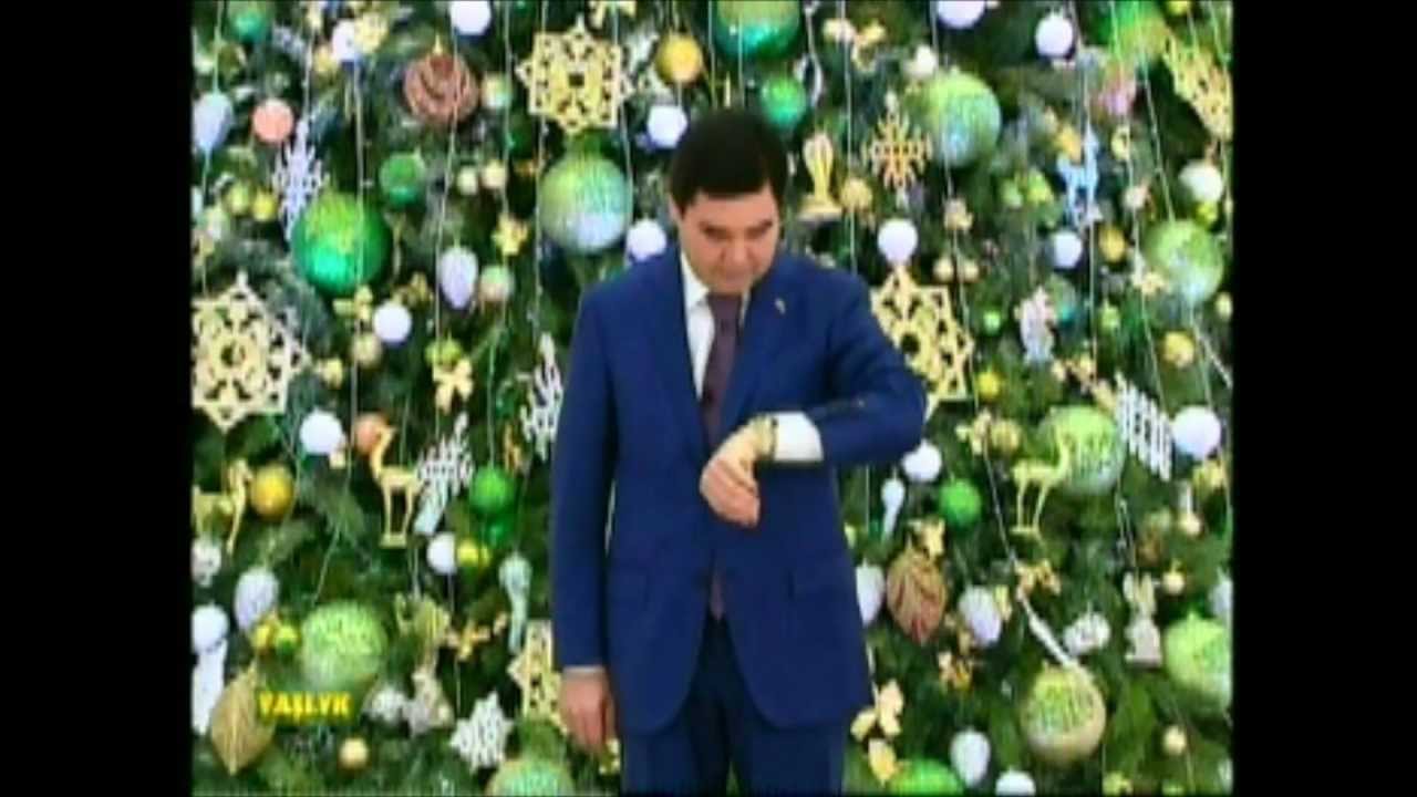 Turkmen president's New Year speech -- 2013