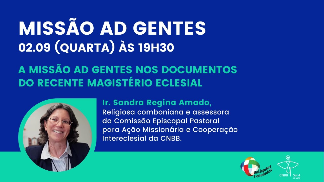 Projeto de Formação do COMIRE - 'MISSÃO AD GENTES' #Encontro1