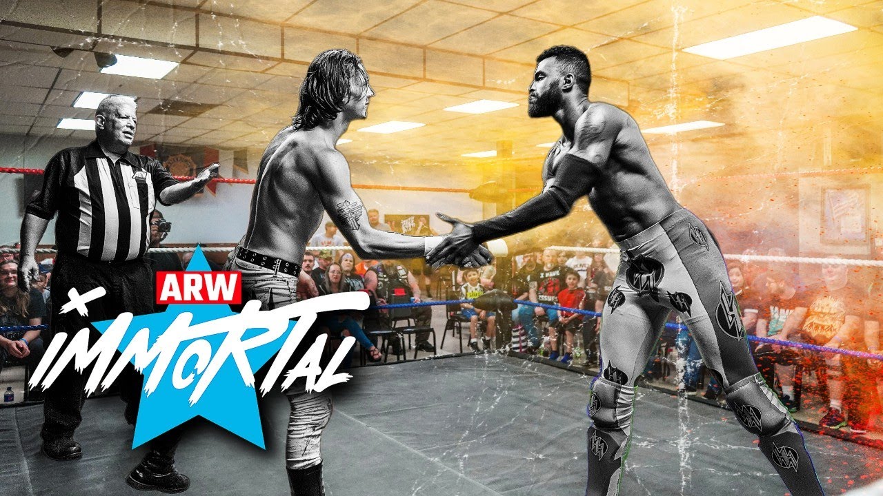 Joey Dalton vs. Isaiah Moore: ARW Immortal (September 10, 2022)