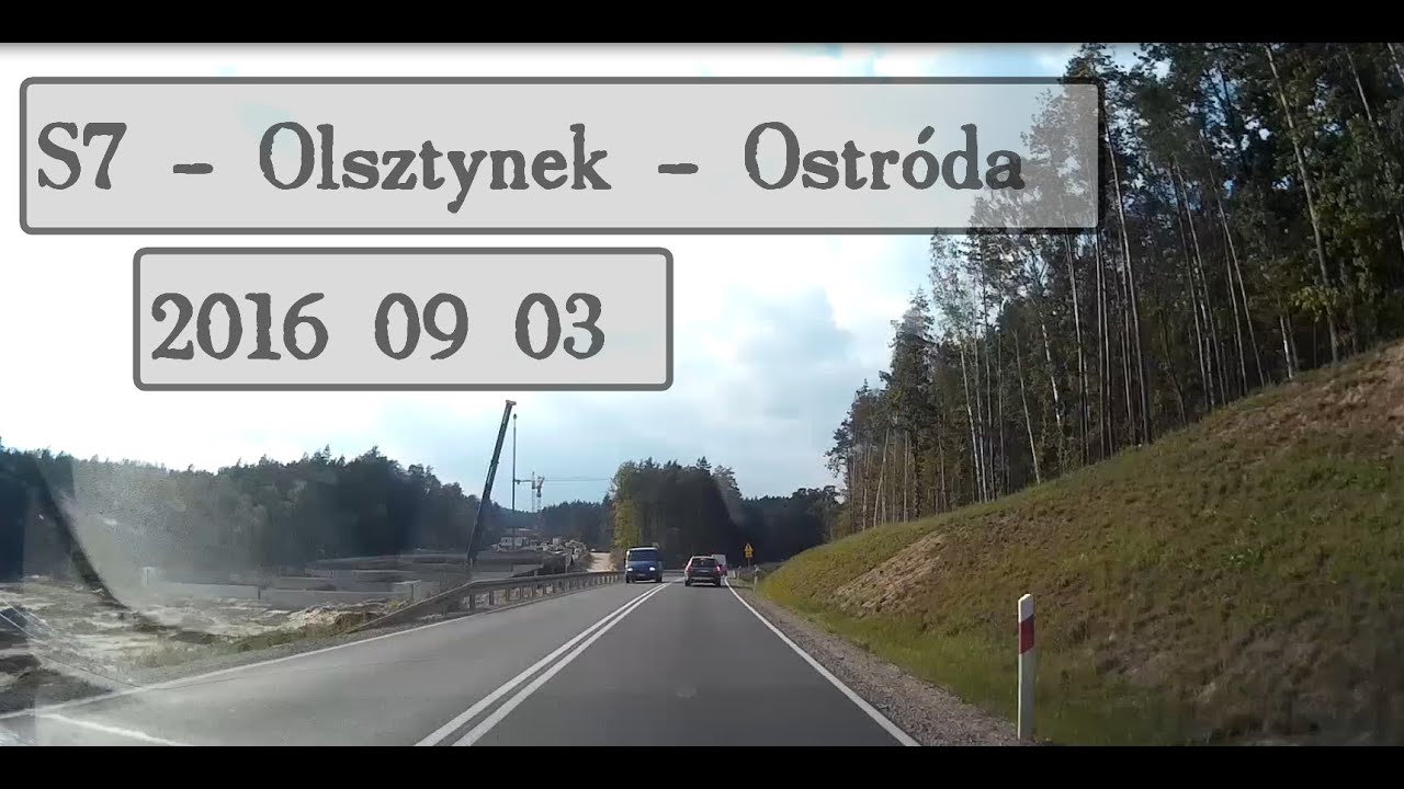 S7 - Olsztynek - Ostróda (w budowie)