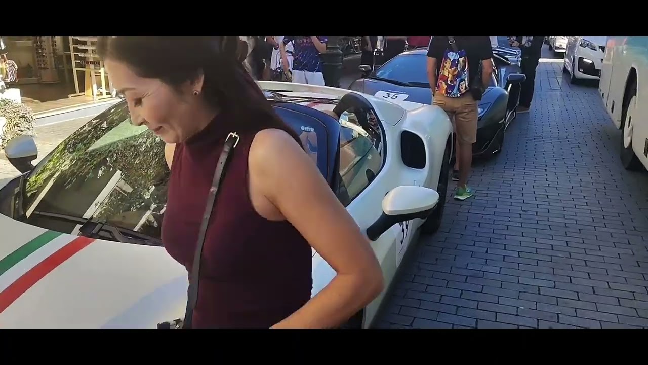 Mille miglia 2025 in Olympia 