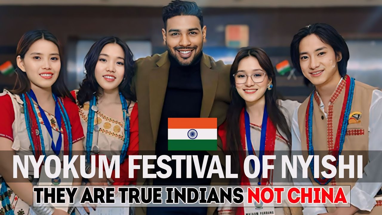 Celebrating Nyokum Festival of Nyishi Tribe at Arunachal House New Delhi | True Indians