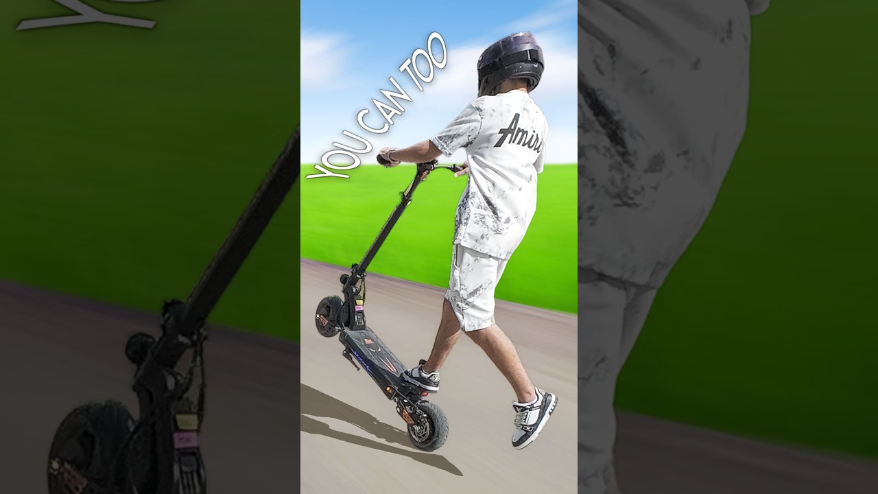 First Step To Wheelie Is...