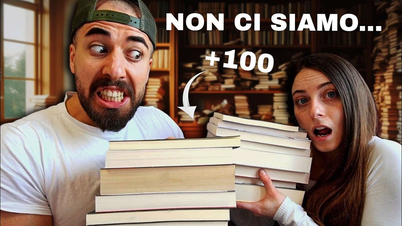 TUTTI i LIBRI NON LETTI della mia RAGAZZA 📚 (non ci siamo)