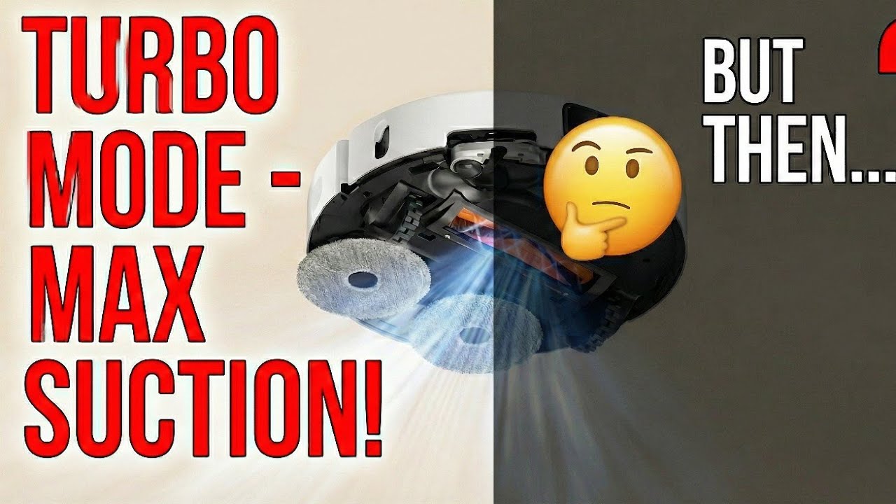 Xiaomi S40 Pro TURBO suction: what's going on?