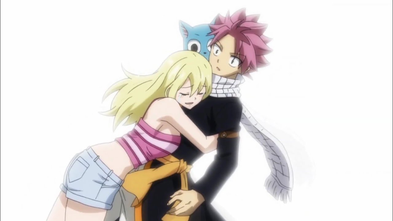 [AMV/ASMV] Fairy Tail (Nalu) - The Happiest Year of my Life