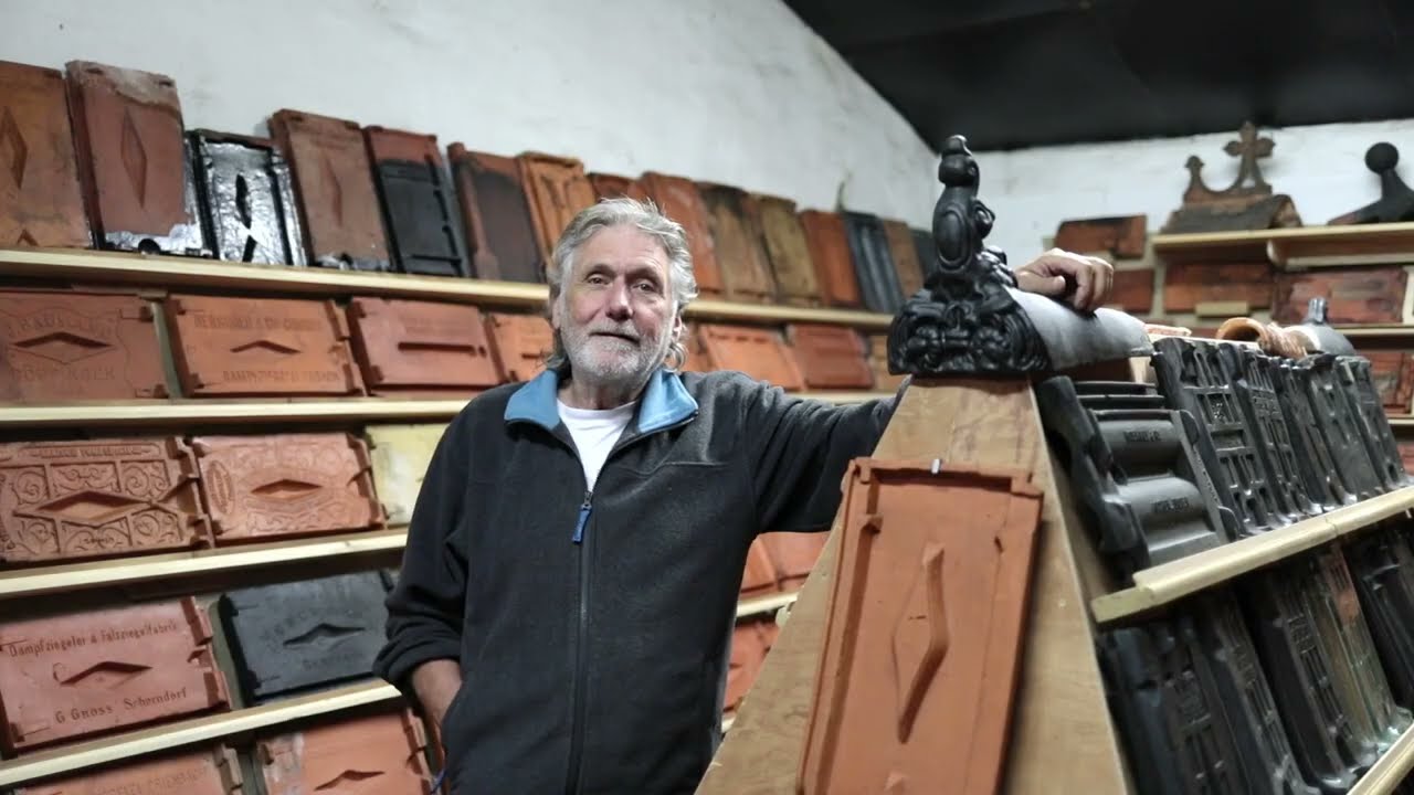 Der Herr der Ziegel - zu Besuch bei Michael in het Panhuis