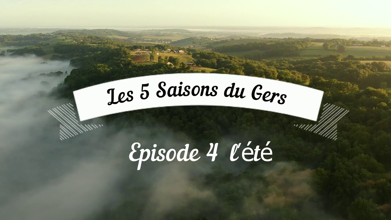 Les 5 saisons du Gers #gers #gascogne #occitanie #departementdugers