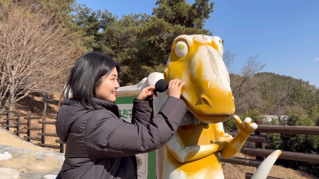 АСМР на горе ⛰️ ископаемые динозавры 🦕 (общественные) удары, царапины