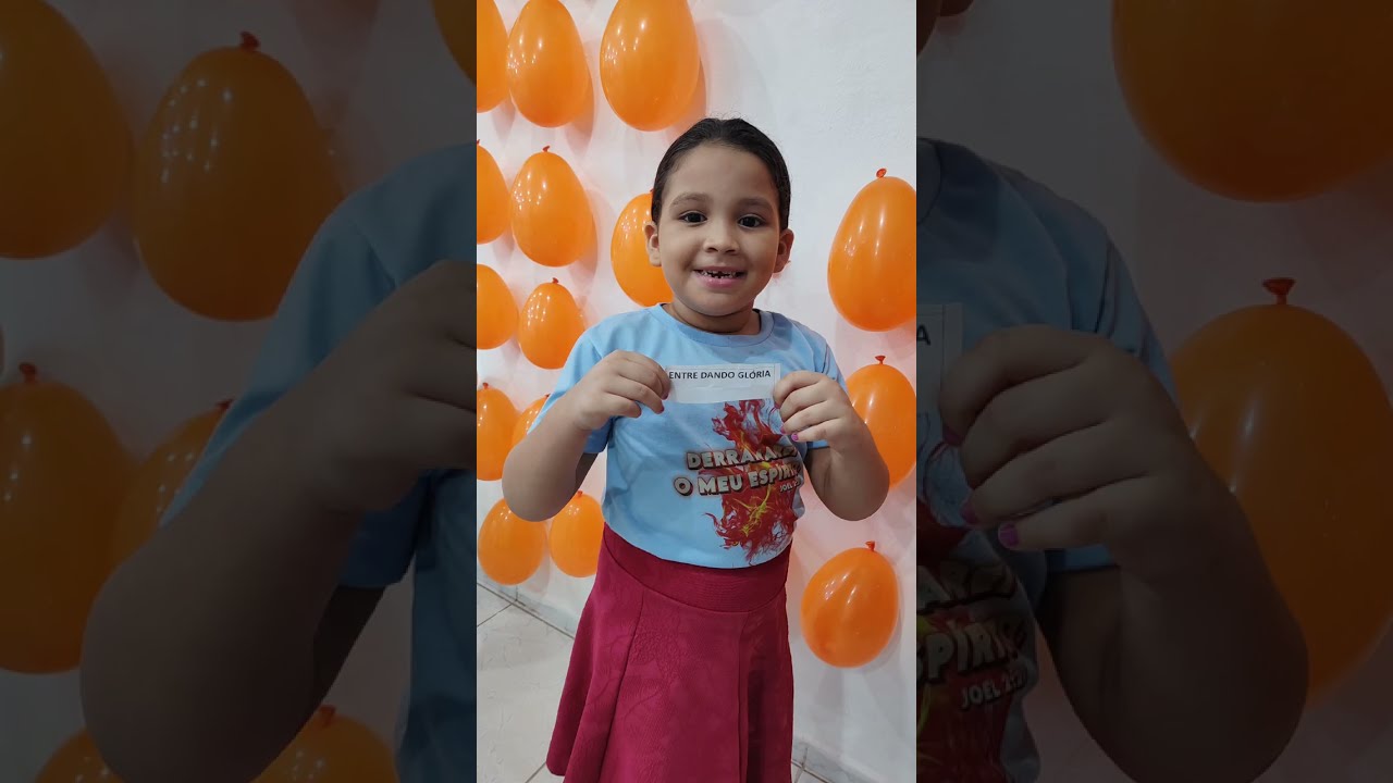 ESTOURE O BALÃO E CUMPRA A MISSÃO.