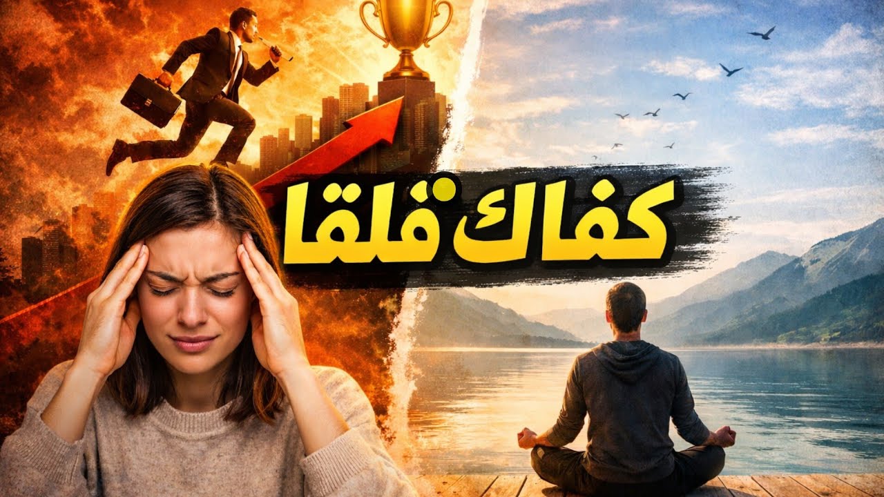 لماذا يُرعبنا أن نكون عاديين؟  توقف عن ملاحقة الإنجاز/ بودكاست أفكار داخلية 