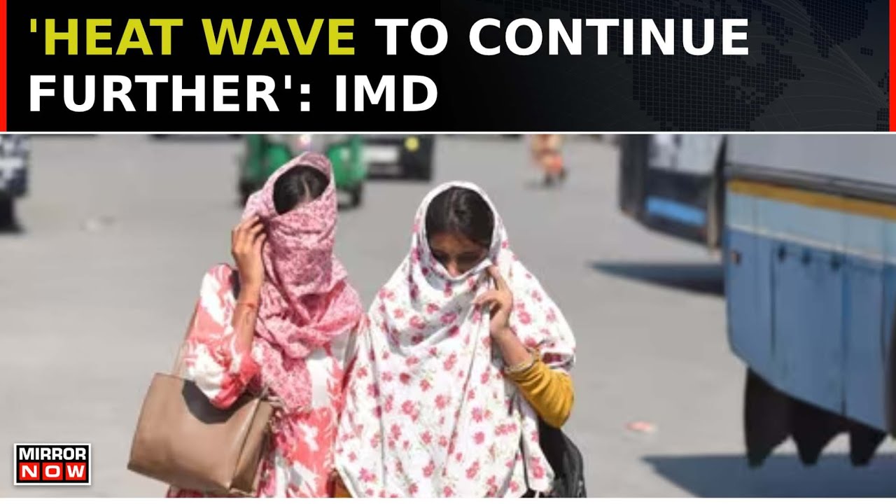 IMD Issues Heatwave Alert In North India, Brutal heat In India | Temp Set To Rise Further | Top News