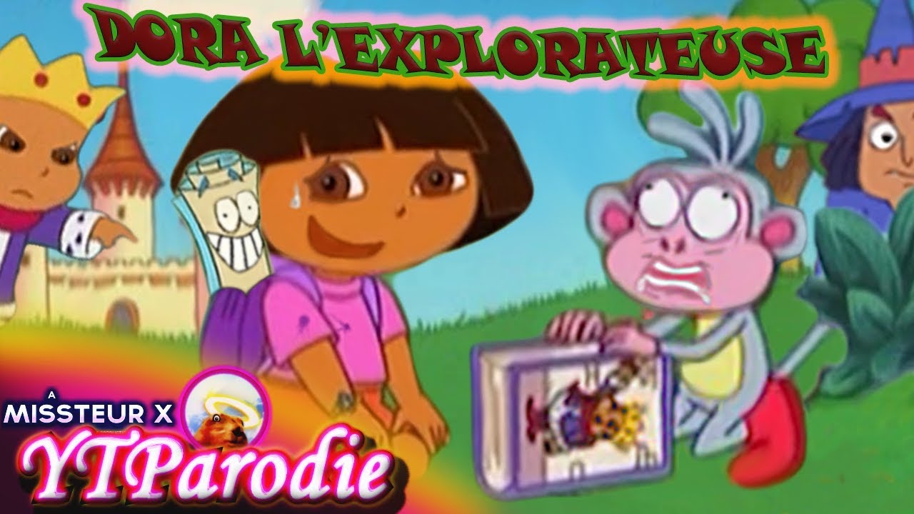 [YTParodie] Dora et le Petit Prince De La Tourette