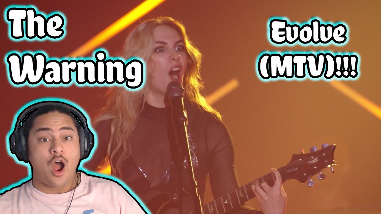 The Warning - Evolve (MTV Performance) REACTION!!!